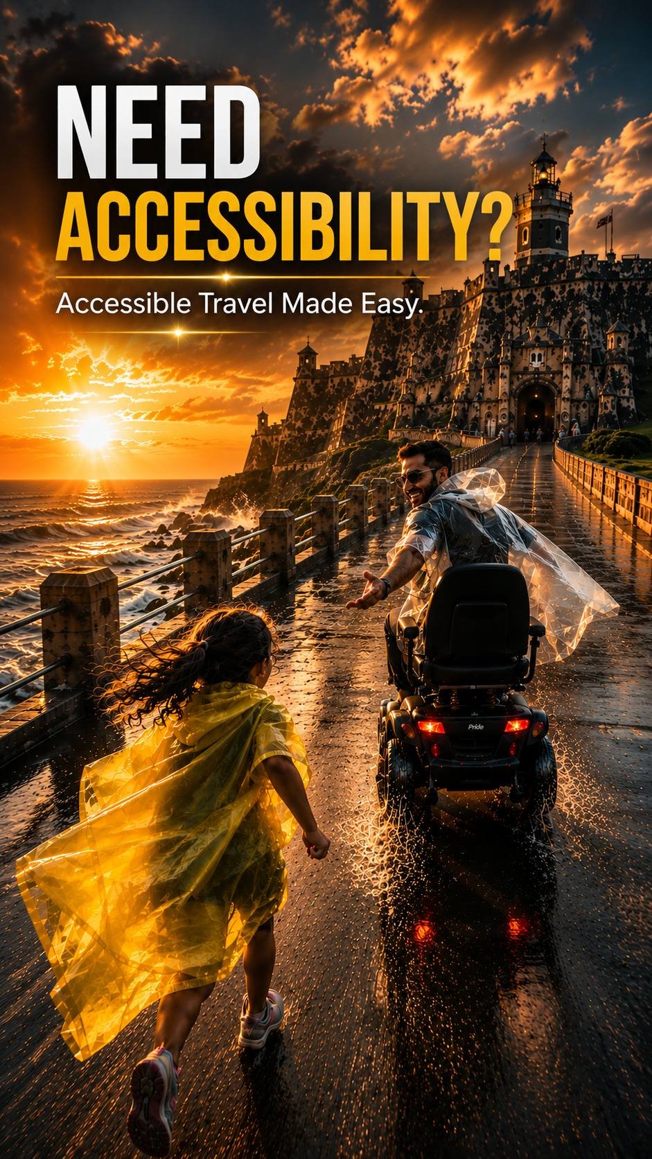 Need Accessibility? Accessible Travel Made Easy.