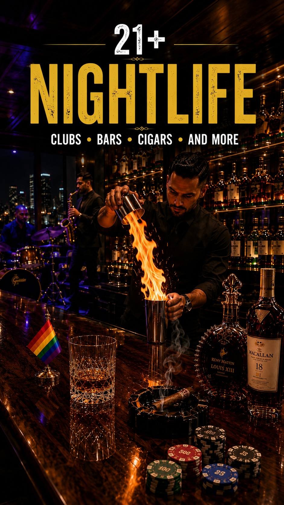 Puerto Rico Nightlife