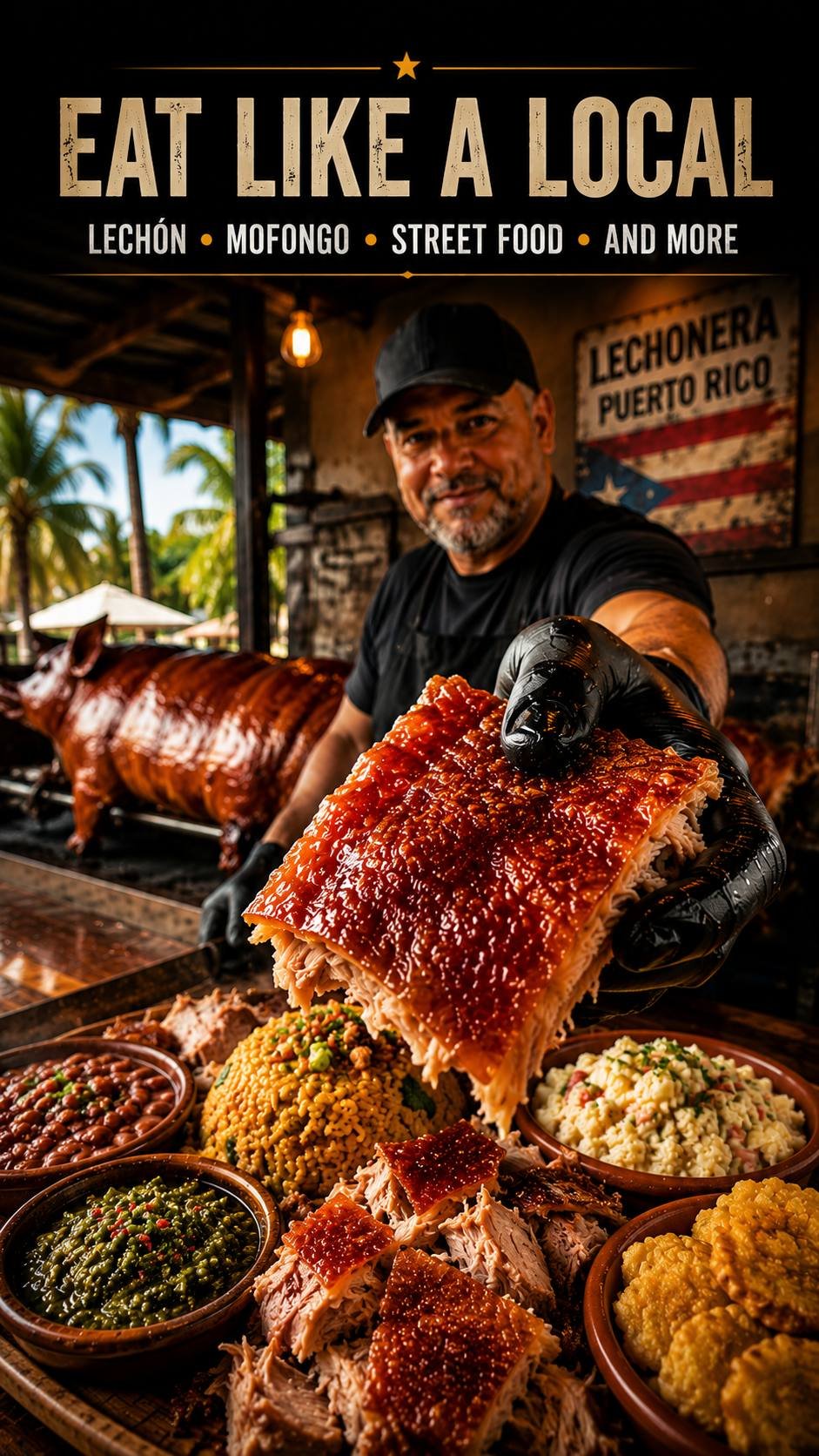 Eat Like a Local in Puerto Rico
