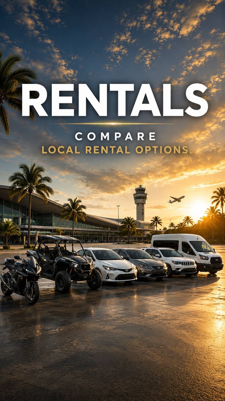 Rentals — Compare local rental options