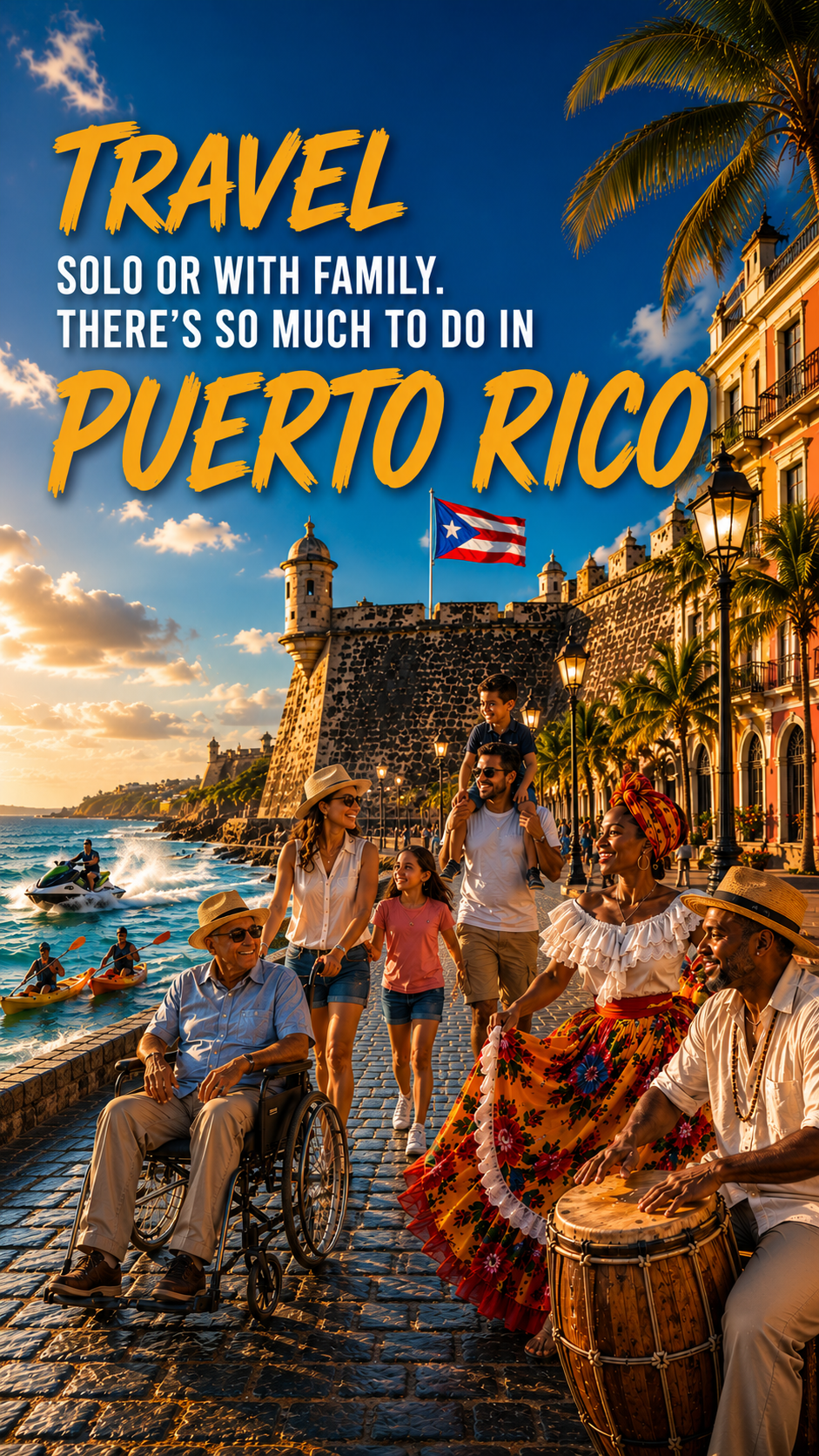 Experience Puerto Rico